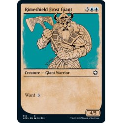 画像1: 【ENG】霧氷盾のフロスト・ジャイアント/Rimeshield Frost Giant[MTG_AFR_310C]