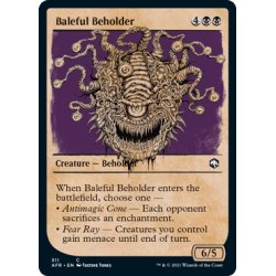 画像1: 【ENG】悪意のビホルダー/Baleful Beholder[MTG_AFR_311C]