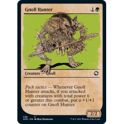 画像1: 【ENG】ノールの狩人/Gnoll Hunter[MTG_AFR_326C]