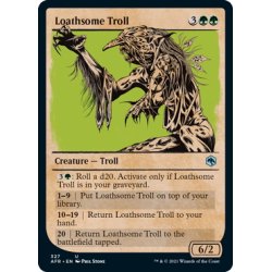 画像1: 【ENG】毒々しいトロール/Loathsome Troll[MTG_AFR_327U]