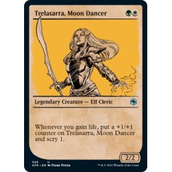 画像1: 【ENG】月の刃、トレラッサーラ＝ズインド/Trelasarra, Moon Dancer[MTG_AFR_346U]