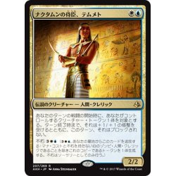 画像1: 【JPN】ナクタムンの侍臣、テムメト/Temmet, Vizier of Naktamun[AKH_207R]