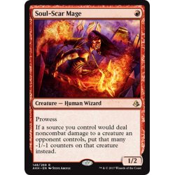 画像1: 【ENG】損魂魔道士/Soul-Scar Mage[AKH_148R]