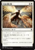 【JPN】天使の贈り物/Angelic Gift[MTG_BFZ_019C]