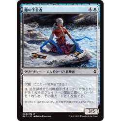 画像1: 【JPN】塵の予言者/Oracle of Dust[MTG_BFZ_063C]