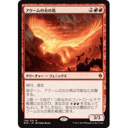 画像1: 【JPN】アクームの火の鳥/Akoum Firebird[MTG_BFZ_138M]