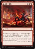 【JPN】とどろく雷鳴/Rolling Thunder[MTG_BFZ_154U]