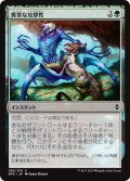 【JPN】異常な攻撃性/Unnatural Aggression[MTG_BFZ_168C]