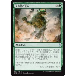 画像1: 【JPN】大自然の注入/Infuse with the Elements[MTG_BFZ_175U]