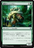 【JPN】腐敗のシャンブラー/Rot Shambler[MTG_BFZ_187U]