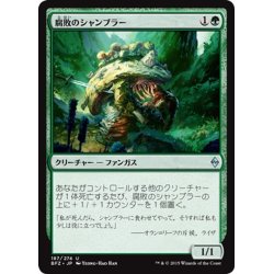 画像1: 【JPN】腐敗のシャンブラー/Rot Shambler[MTG_BFZ_187U]