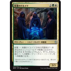 画像1: 【JPN】林番のドルイド/Grovetender Druids[MTG_BFZ_212U]