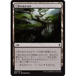 画像1: 【JPN】亡骸のぬかるみ/Mortuary Mire[MTG_BFZ_240C]