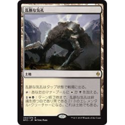 画像1: 【JPN】乱脈な気孔/Shambling Vent[MTG_BFZ_244R]