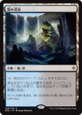 【JPN】窪み渓谷/Sunken Hollow[MTG_BFZ_249R]