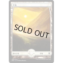 画像1: 【JPN】平地/Plains[MTG_BFZ_250L]