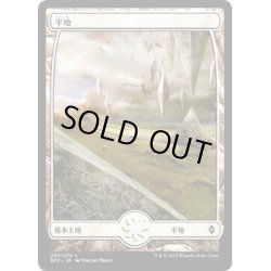 画像1: 【JPN】平地/Plains[MTG_BFZ_253L]