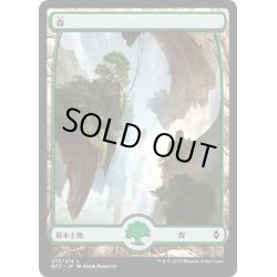 画像1: 【JPN】森/Forest[MTG_BFZ_272L]