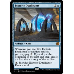 画像1: 【ENG】秘密の複製機/Esoteric Duplicator[MTG_BIG_0005_M]