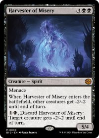 【ENG】苦難の収穫者/Harvester of Misery[MTG_BIG_0010_M]