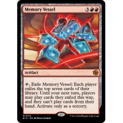 画像1: 【ENG】記憶の器/Memory Vessel[MTG_BIG_0013_M]