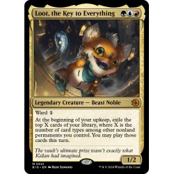 画像1: 【ENG】全ての鍵、おたから/Loot, the Key to Everything[MTG_BIG_0021_M]