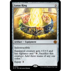 画像1: 【ENG】睡蓮の指輪/Lotus Ring[MTG_BIG_0024_M]