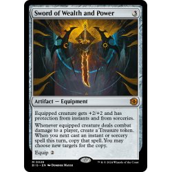 画像1: 【ENG】富と力の剣/Sword of Wealth and Power[MTG_BIG_0026_M]