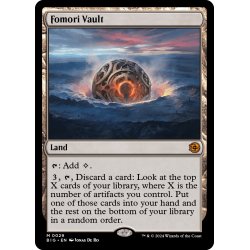 画像1: 【ENG】フォモーリの宝物庫/Fomori Vault[MTG_BIG_0029_M]