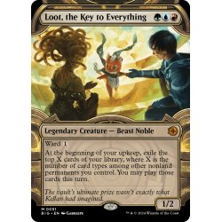 画像1: 【ENG】全ての鍵、おたから/Loot, the Key to Everything[MTG_BIG_0051_M]