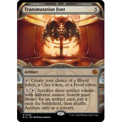 画像1: 【ENG】変成の泉/Transmutation Font[MTG_BIG_0058_M]