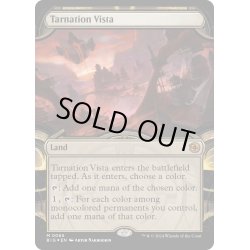 画像1: 【ENG】★Raised Foil★破滅の眺望/Tarnation Vista[MTG_BIG_0065_M]