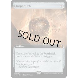 画像1: 【ENG】倦怠の宝珠/Torpor Orb[MTG_BIG_0092_M]