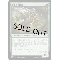 画像1: 【JPN】幹拳の拳闘家/Bark-Knuckle Boxer [MTG_BLB_0164_U]