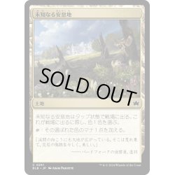 画像1: 【JPN】未知なる安息地/Uncharted Haven [MTG_BLB_0261_C]