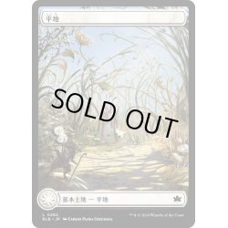 画像1: 【JPN】平地/Plains[MTG_BLB_0262_L]