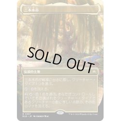 画像1: 【JPN】■ボーダーレス■三本木市/Three Tree City[MTG_BLB_0337_R]