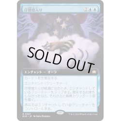 画像1: 【JPN】■拡張アート■仔狸寝入り/Kitnap [MTG_BLB_0357_R]