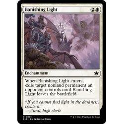 画像1: 【ENG】払拭の光/Banishing Light [MTG_BLB_0001_C]