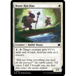 画像1: 【ENG】勇敢族の二人組/Brave-Kin Duo [MTG_BLB_0003_C]