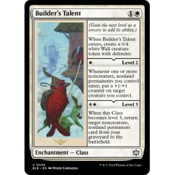 画像1: 【ENG】建築家の才能/Builder's Talent [MTG_BLB_0005_U]