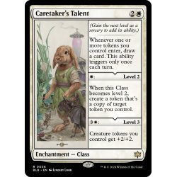 画像1: 【ENG】世話人の才能/Caretaker's Talent [MTG_BLB_0006_R]