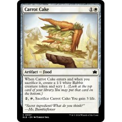 画像1: 【ENG】人参ケーキ/Carrot Cake [MTG_BLB_0007_C]