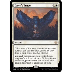 画像1: 【ENG】薄暮の休戦/Dawn's Truce [MTG_BLB_0009_R]