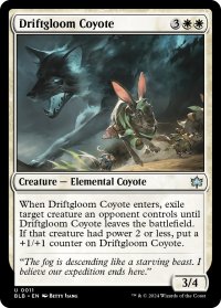 【ENG】漂い影のコヨーテ/Driftgloom Coyote [MTG_BLB_0011_U]