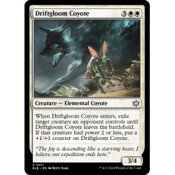 画像1: 【ENG】漂い影のコヨーテ/Driftgloom Coyote [MTG_BLB_0011_U]