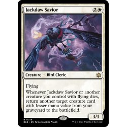 画像1: 【ENG】コクマルガラスの救済者/Jackdaw Savior [MTG_BLB_0018_R]