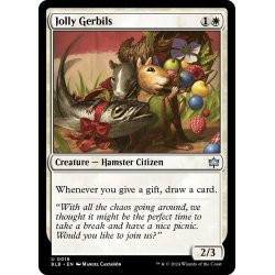 画像1: 【ENG】愉快なアレチネズミ/Jolly Gerbils [MTG_BLB_0019_U]