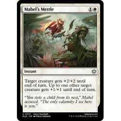 画像1: 【ENG】メイブルの血気/Mabel's Mettle [MTG_BLB_0021_U]