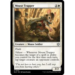 画像1: 【ENG】ハツカネズミの罠師/Mouse Trapper [MTG_BLB_0022_U]